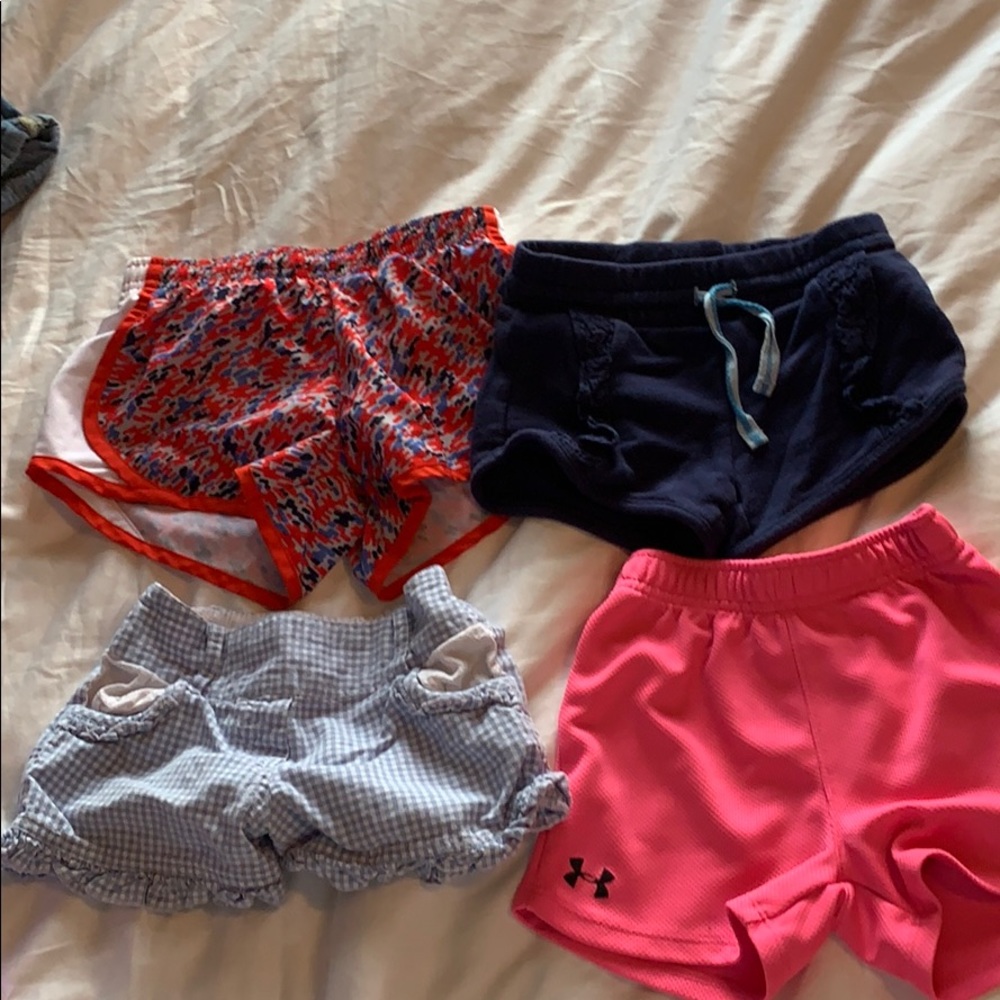 Bundle 4t-5t girls shorts